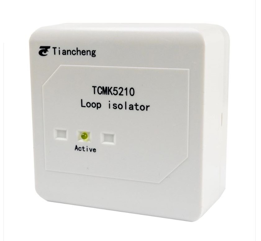 (image for) addressable fire alarm loop isolator module